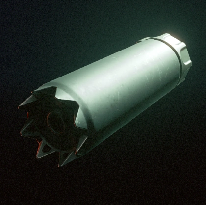 Mini 556 Silencer