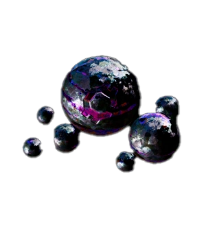 Crystallised Active Matter