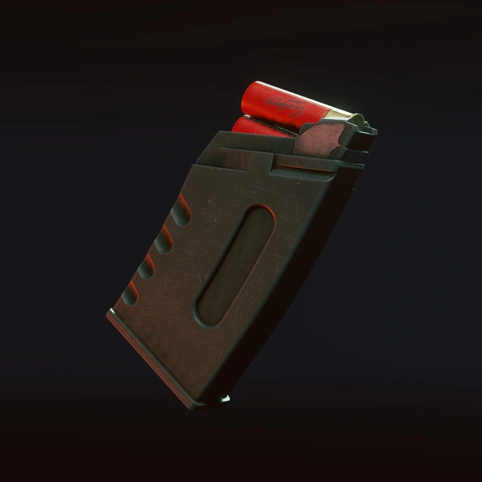 Origin-12 5 rds. magazine