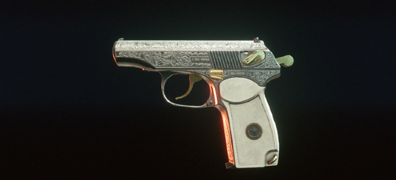 Makarov Honorary pistol