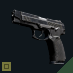The MP-443 as its seen inside of the inventory.