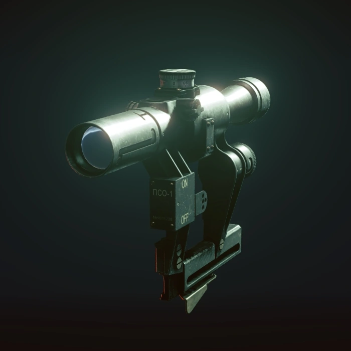PSO AK (4.0x Magn.)
