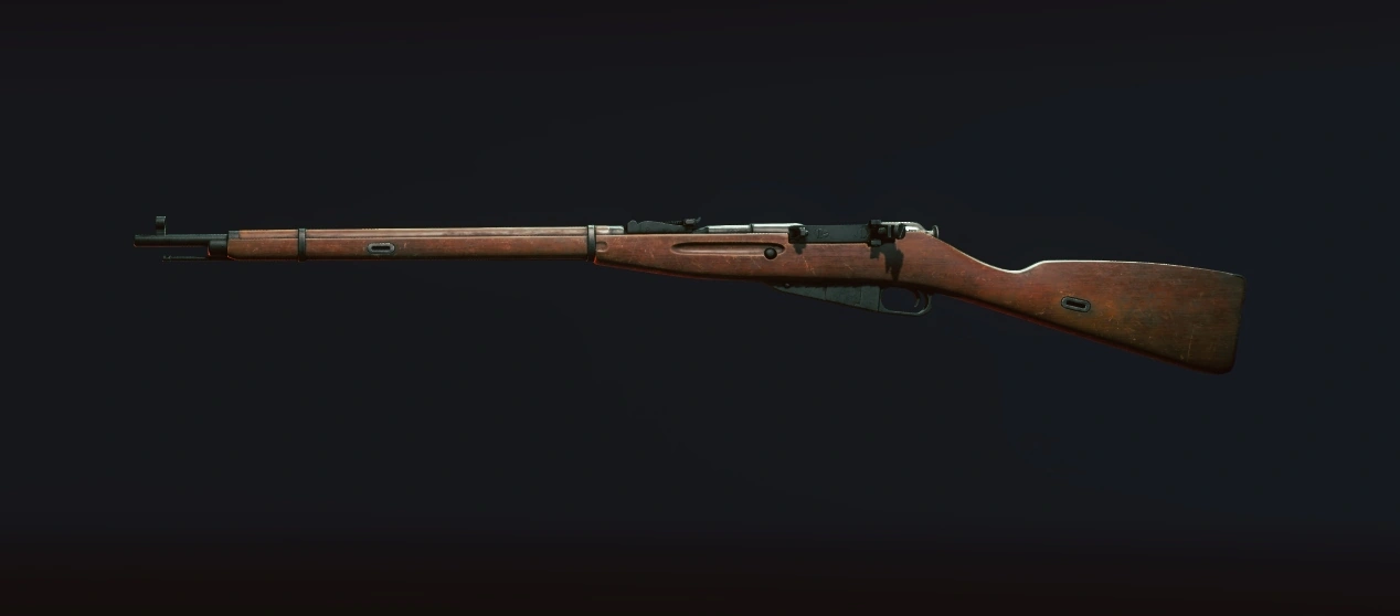 Mosin Sniper Rifle