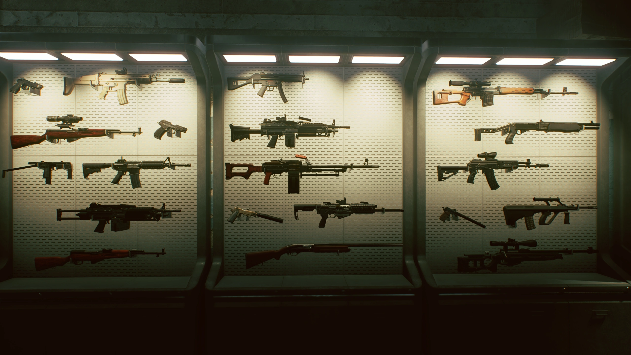 Weapons